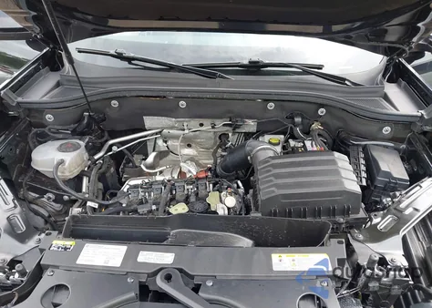 2024 Volkswagen Atlas Cross Sport 2.0T Se W/Technology из США, поврежденный, VIN 1V2HE2CA9RC227301